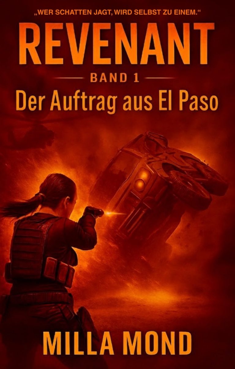 Cover von REVENANT Band 1 – MILLA MOND REVENANT